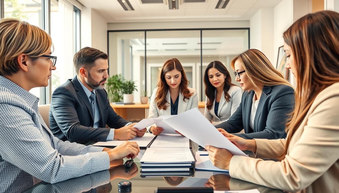 Property transaction planning and real estate deal preparation