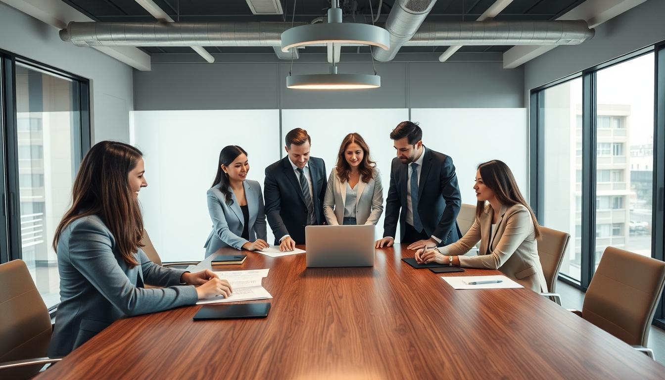 Coordination of property closing documents and timelines