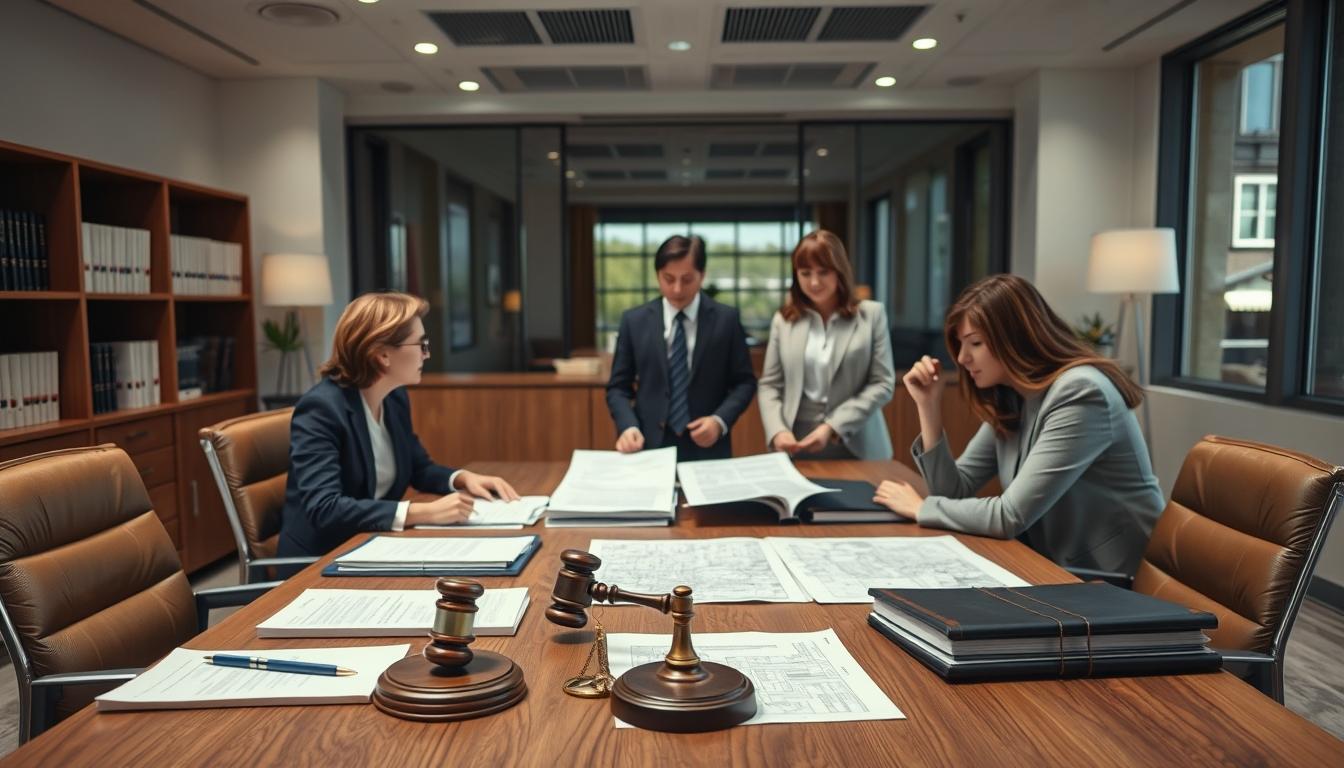 Property settlement documents and transfer review